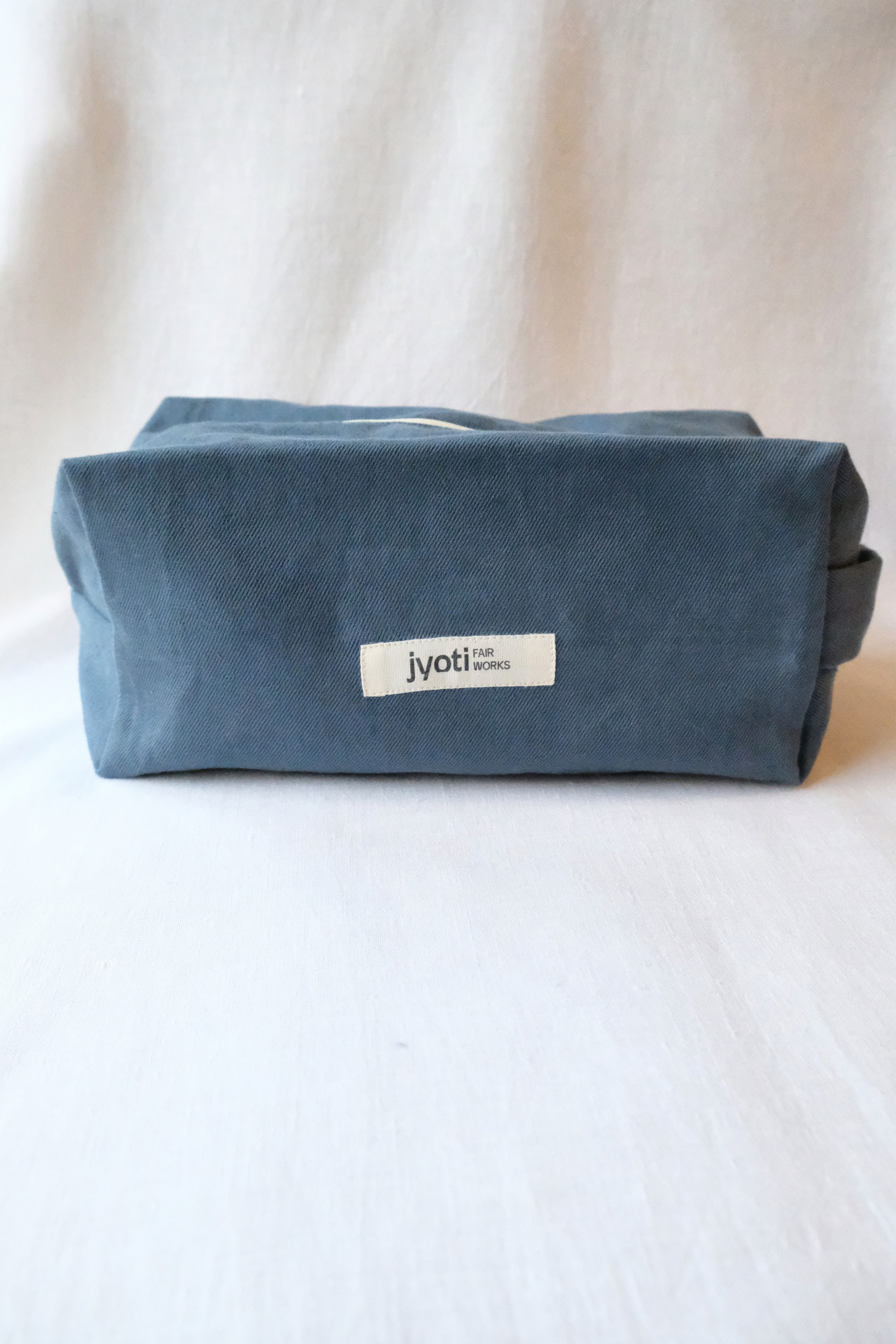 Cotton toiletry bag Phavvaara Ocean