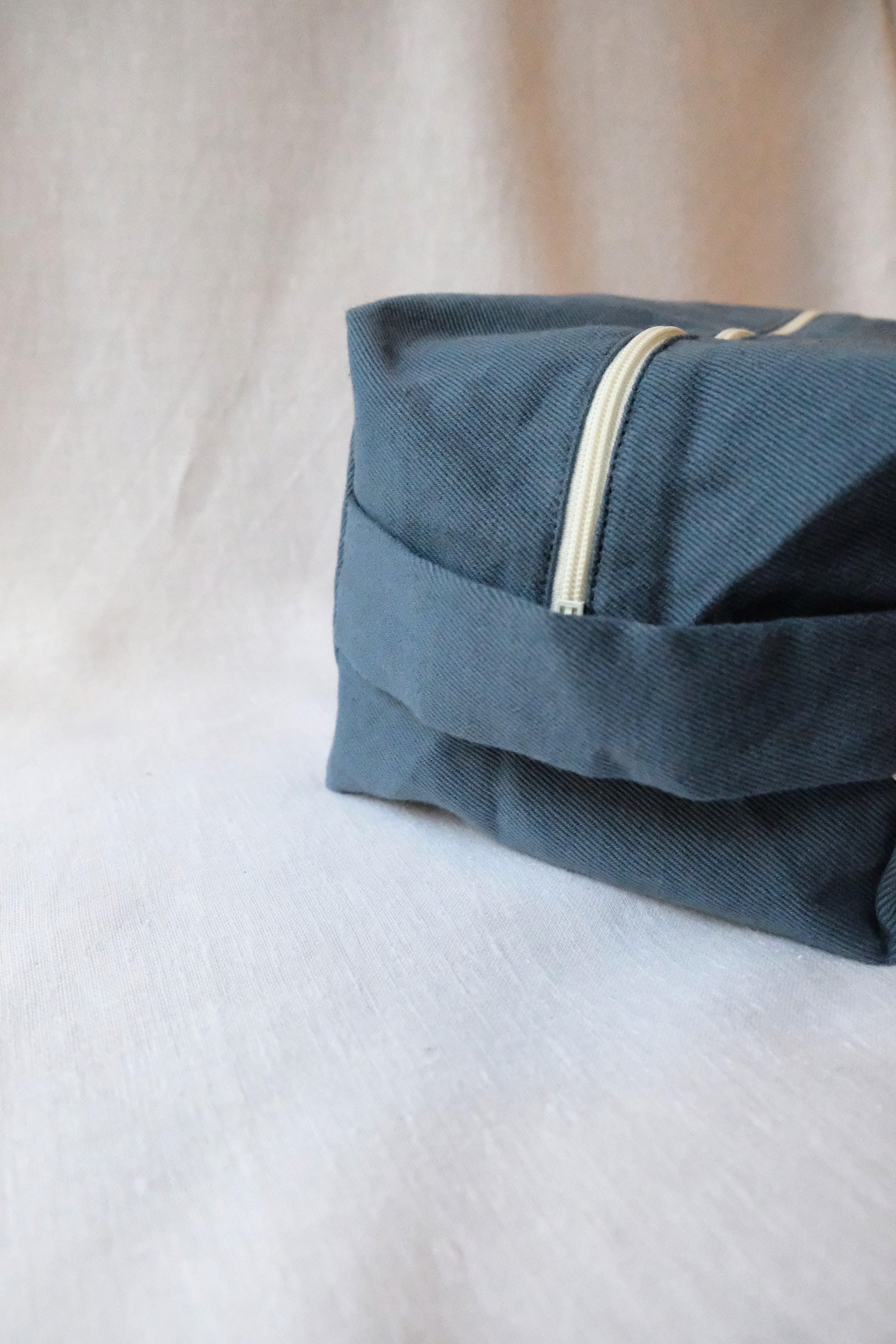 Cotton toiletry bag Phavvaara Ocean