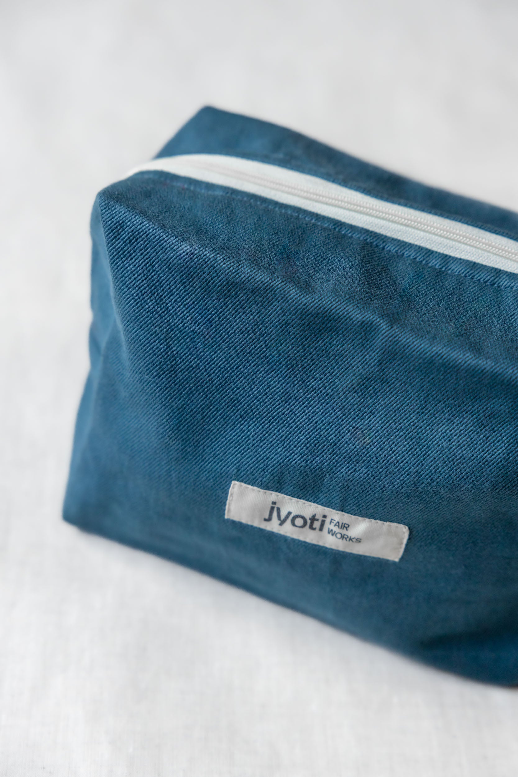 Cotton Toiletry Bag Snaan Ocean