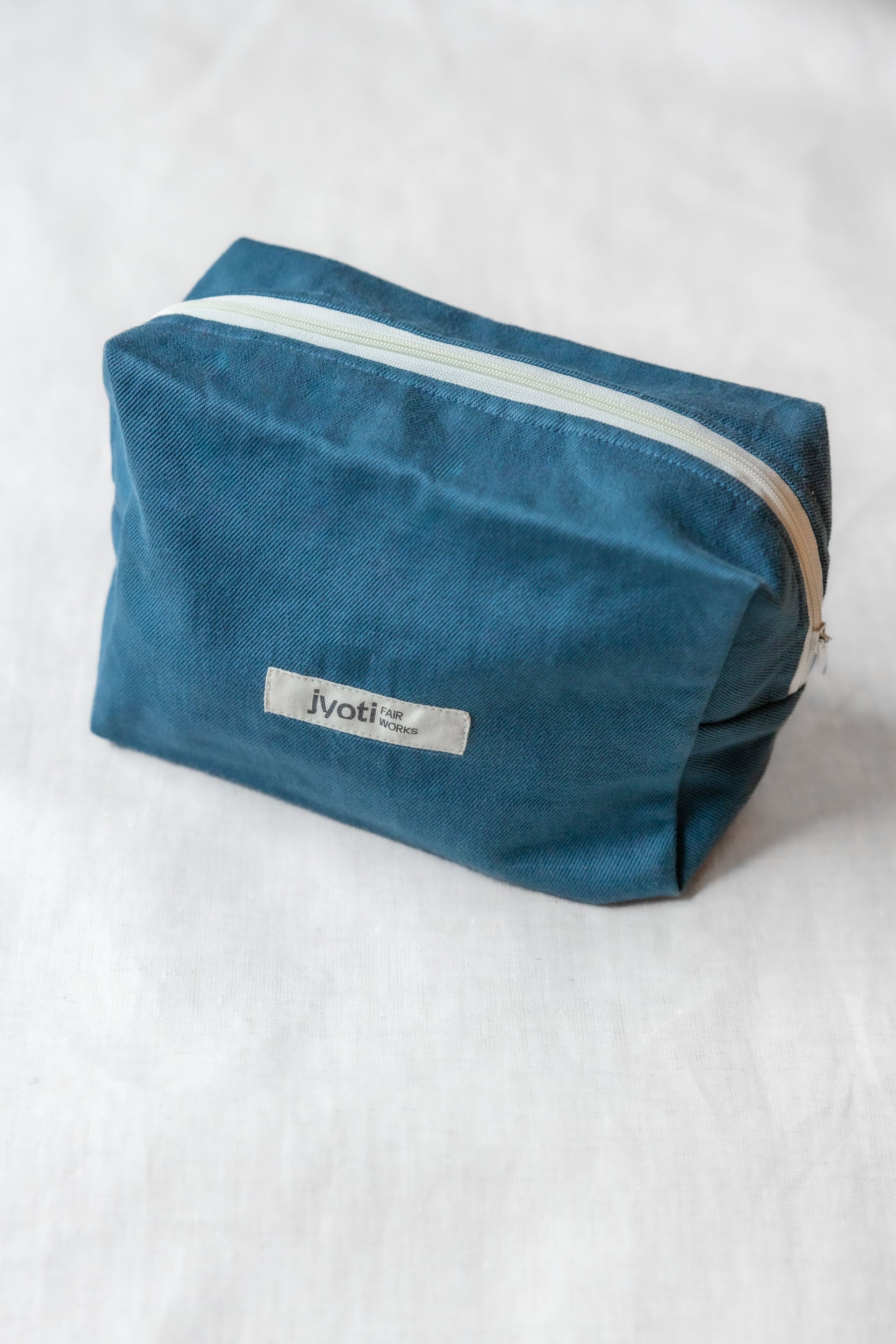 Cotton Toiletry Bag Snaan Ocean