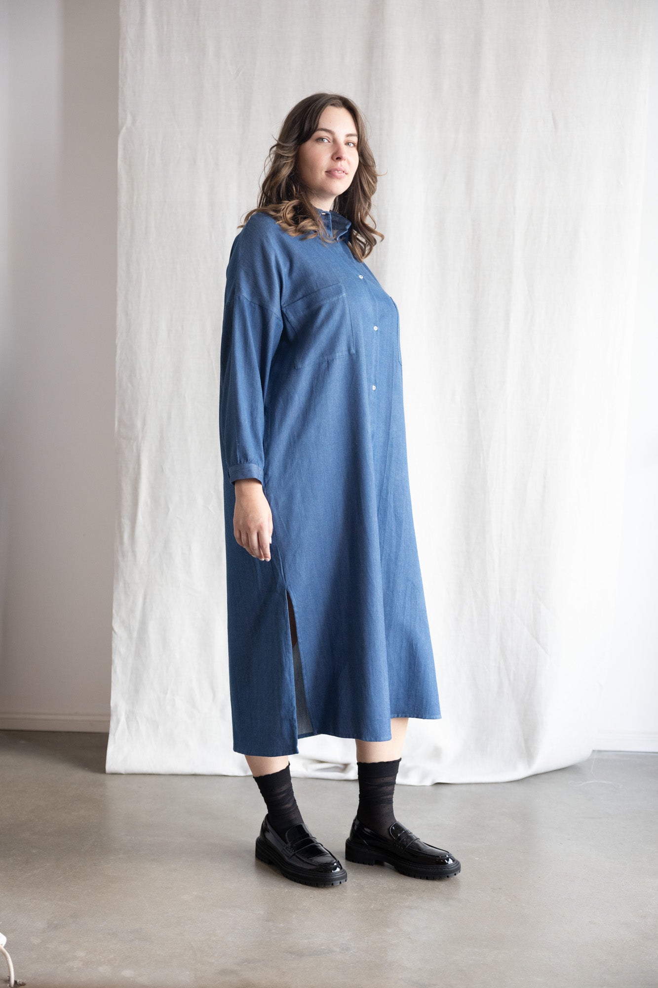 Bio-Baumwolldenim Kleid Ananya Denim