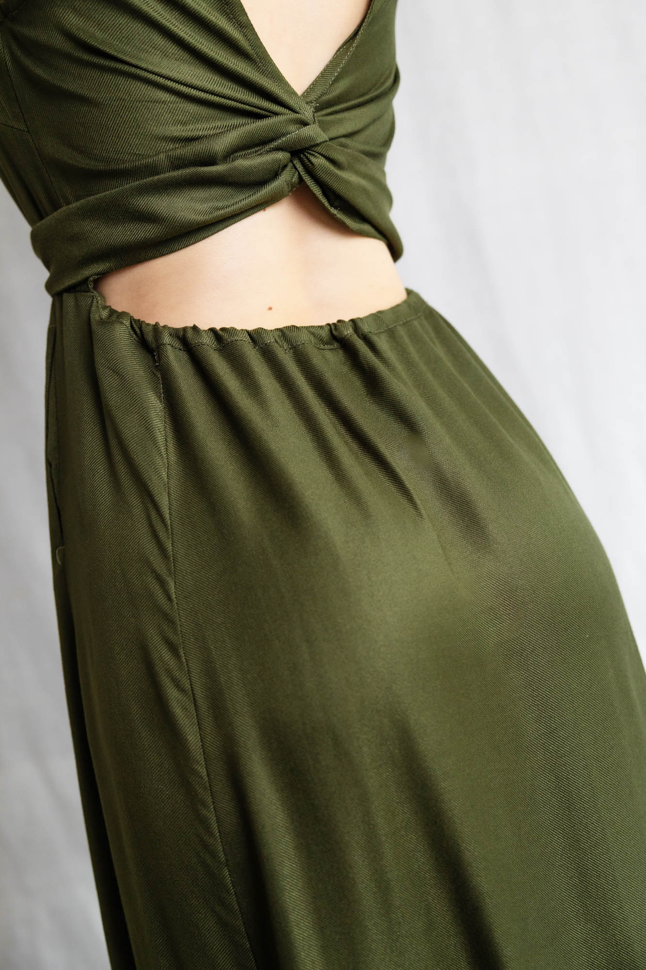 Modal Kleid Khushi Khaki