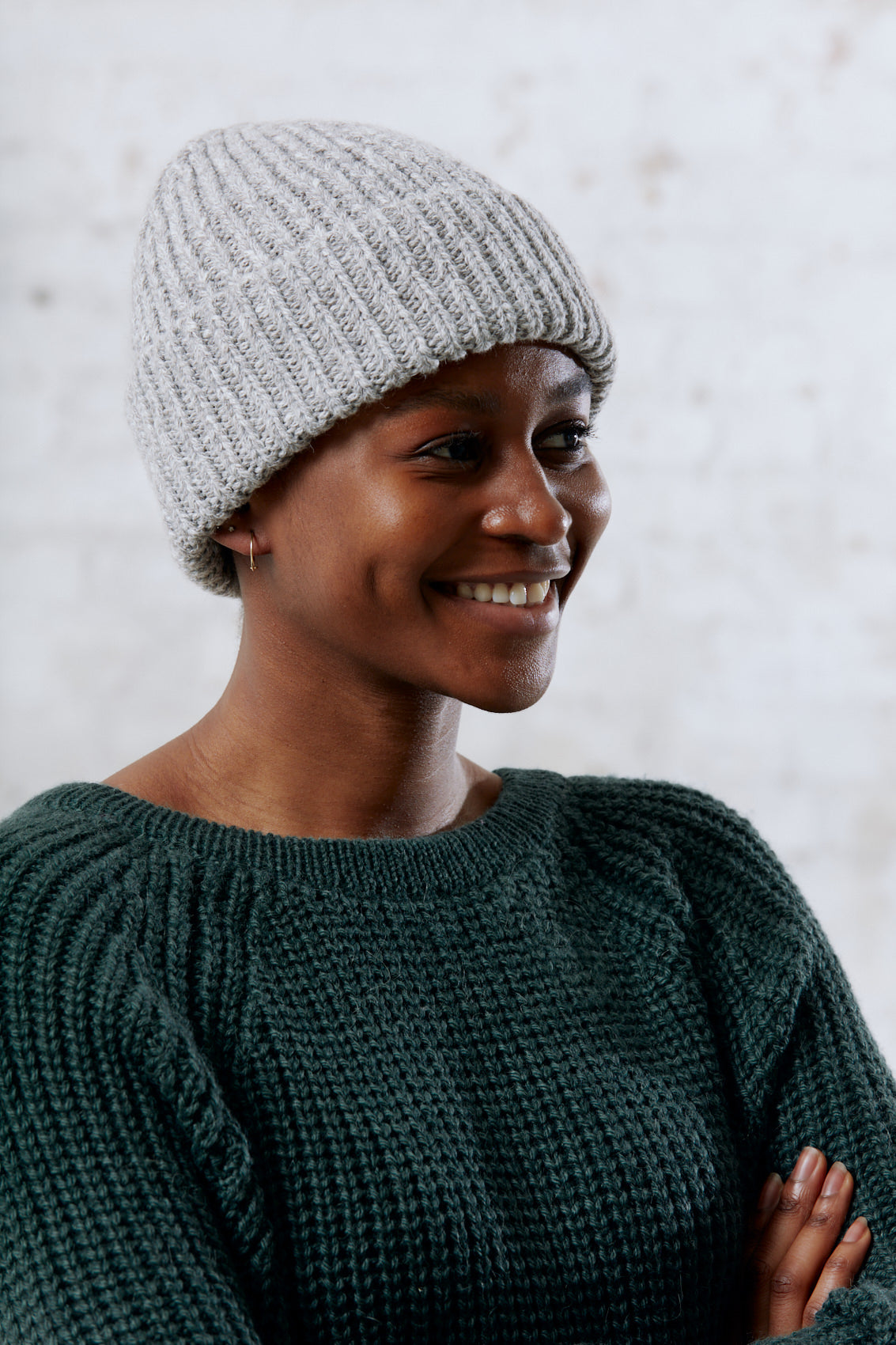 Baby Alpaca Hat Ayacucho Grey