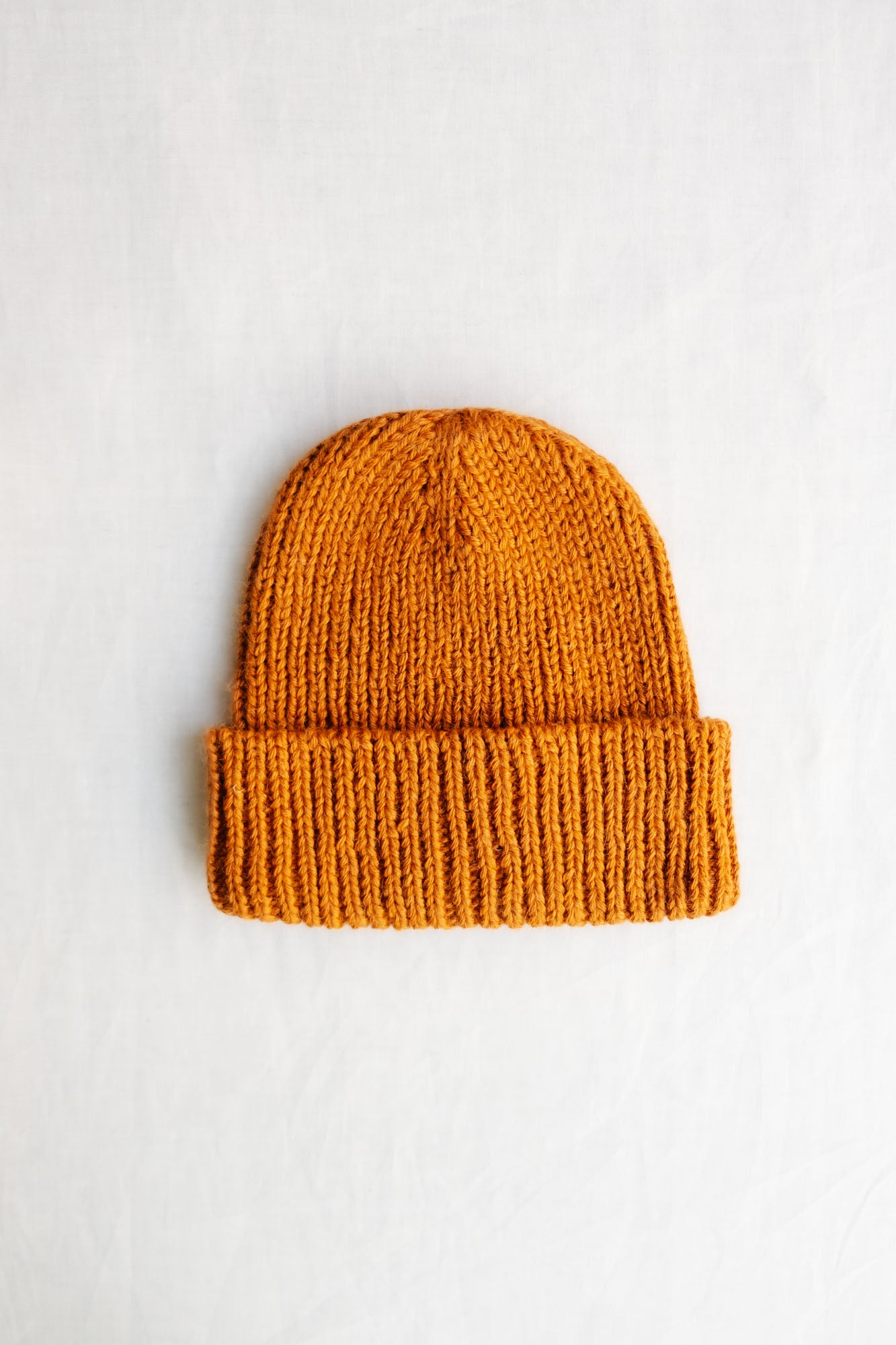 Baby Alpaca Hat Ayacucho Curry