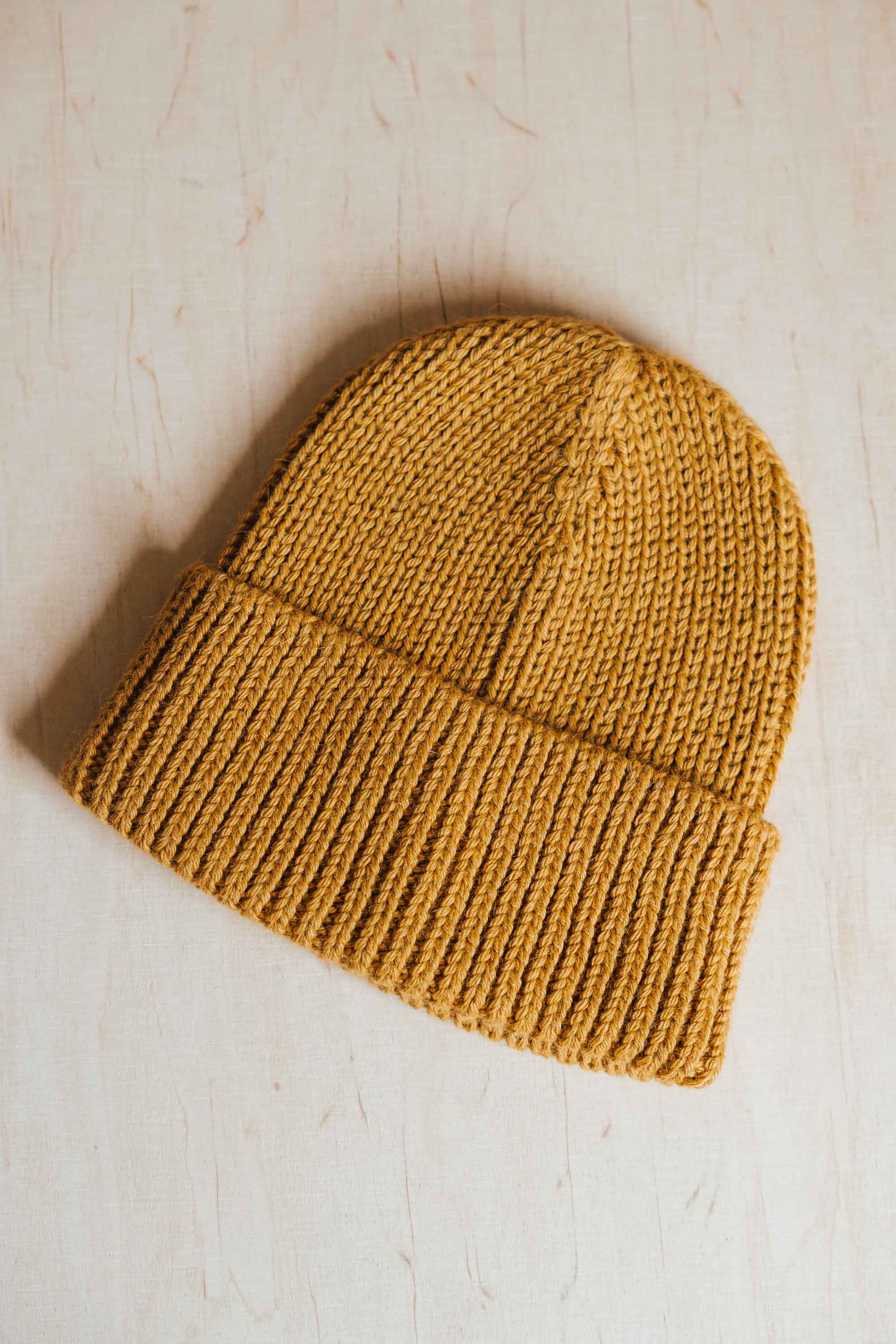 Baby Alpaca Hat Ayacucho Yellow