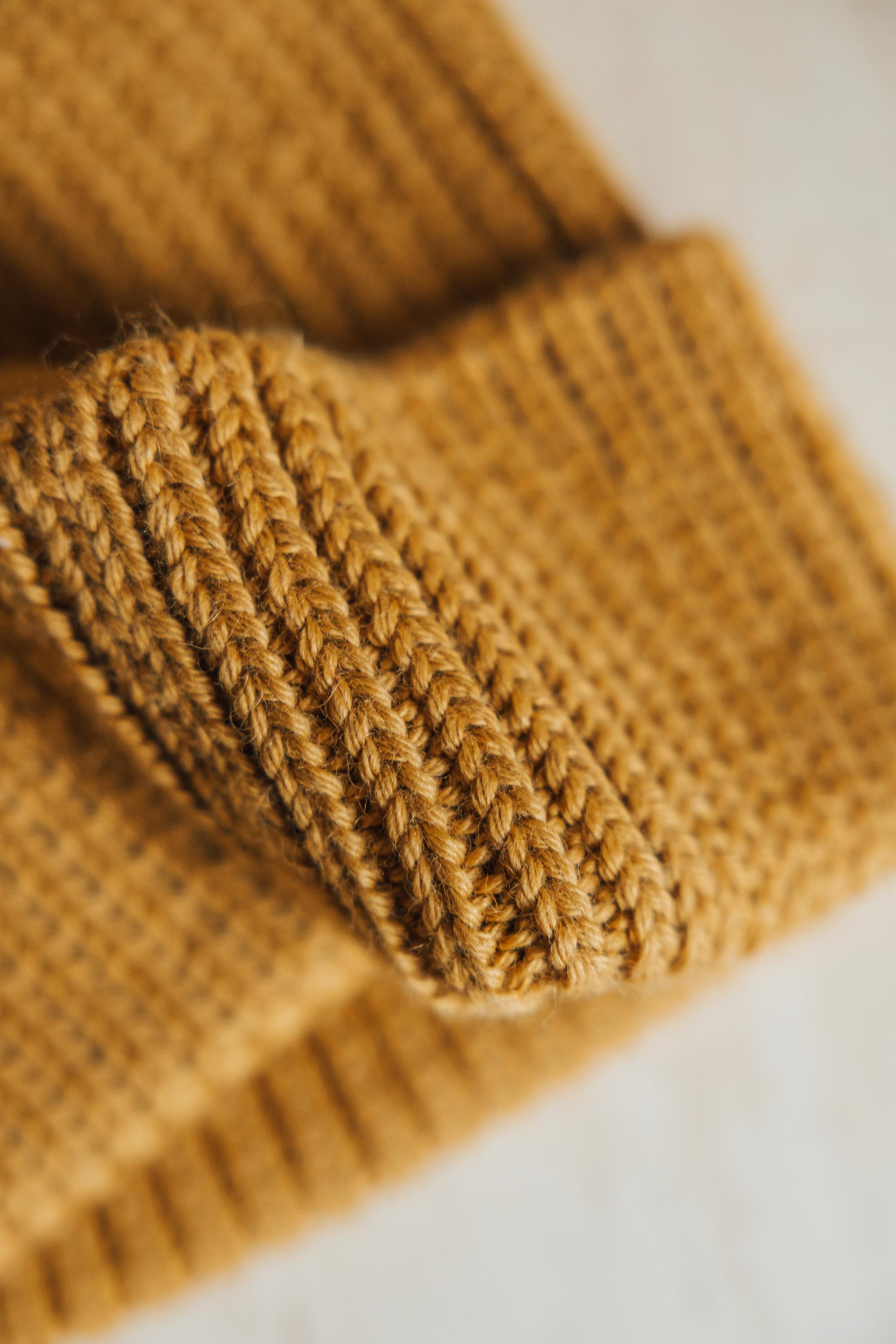 Baby Alpaca Hat Ayacucho Yellow