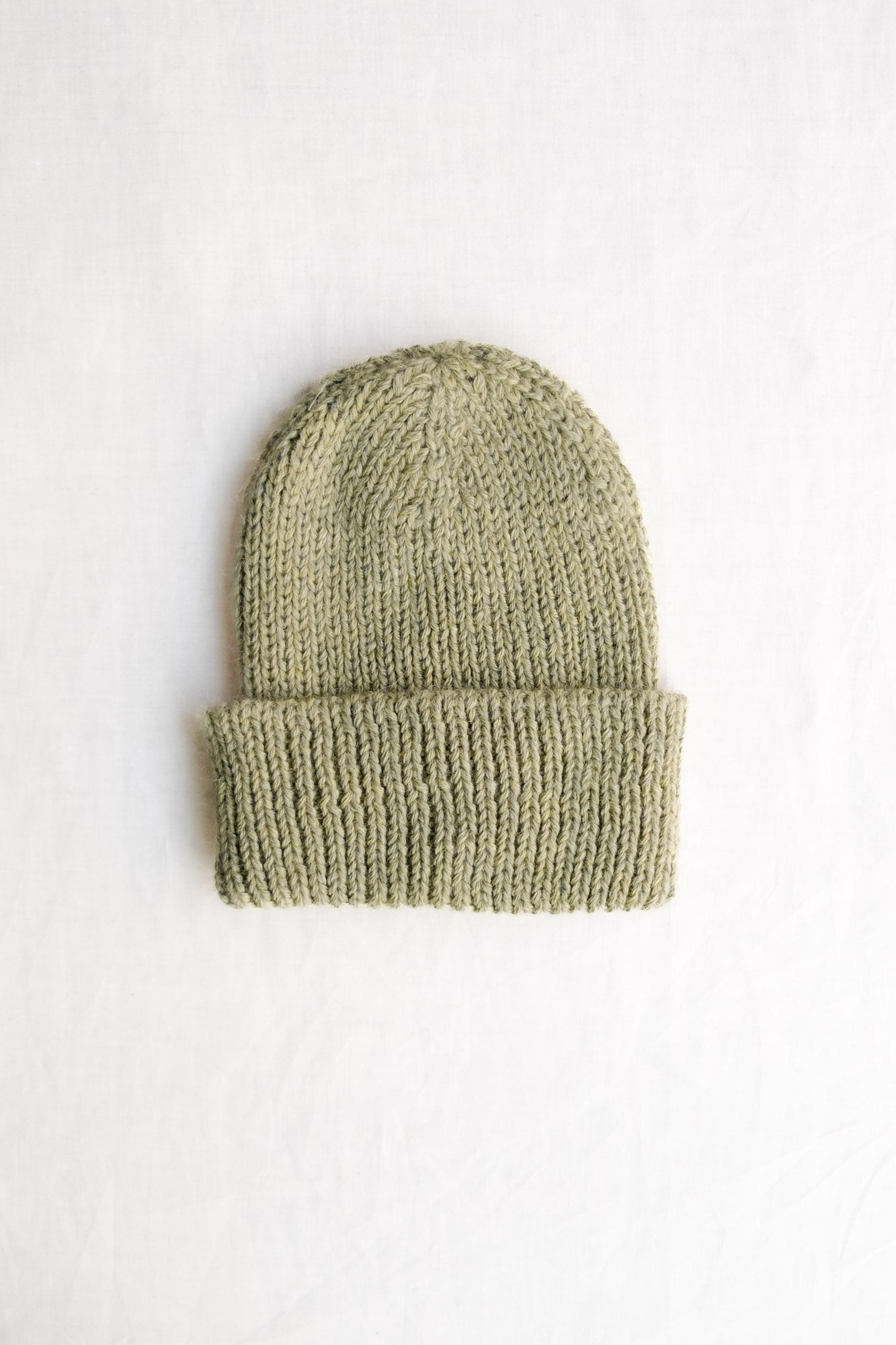 Baby Alpaca Hat Ayacucho Lime Green