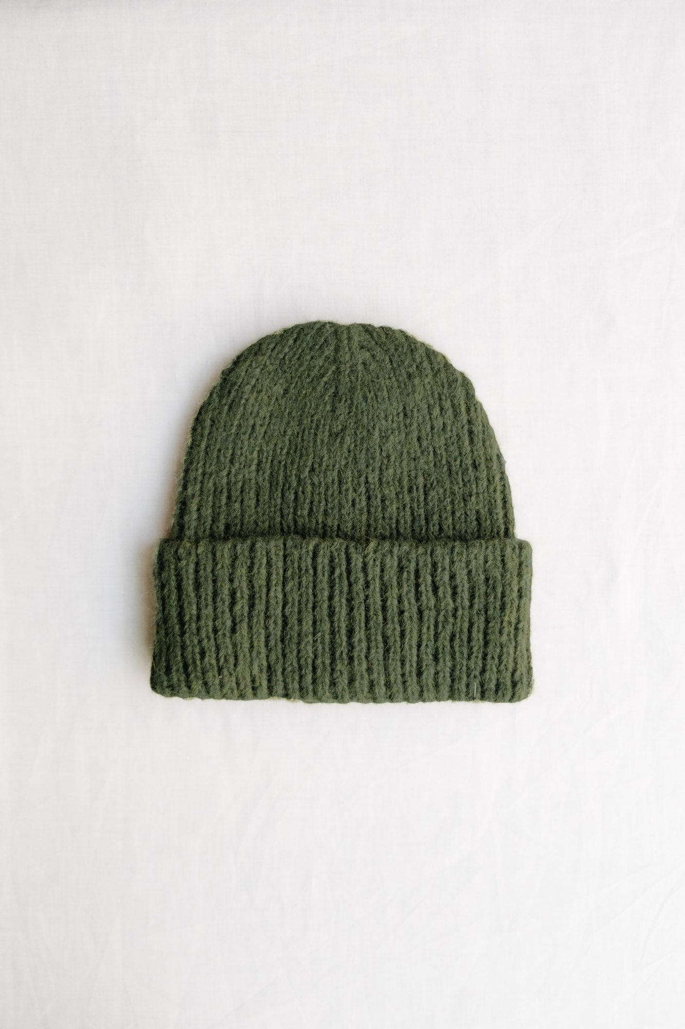 Baby Alpaca Hat Ayacucho Olive