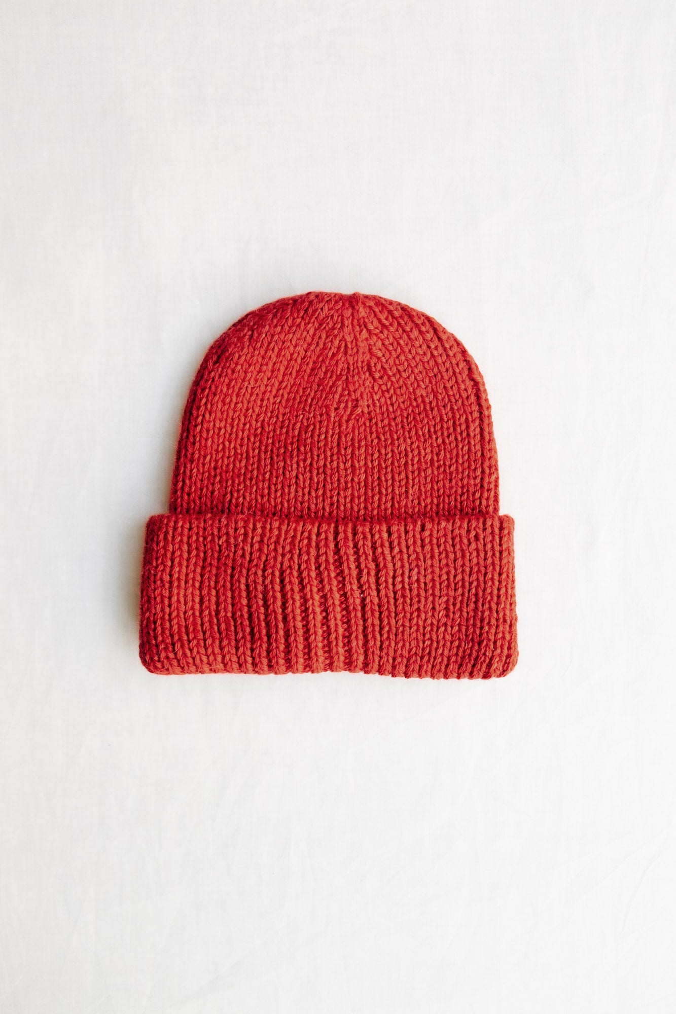 Baby Alpaca Hat Ayacucho Red