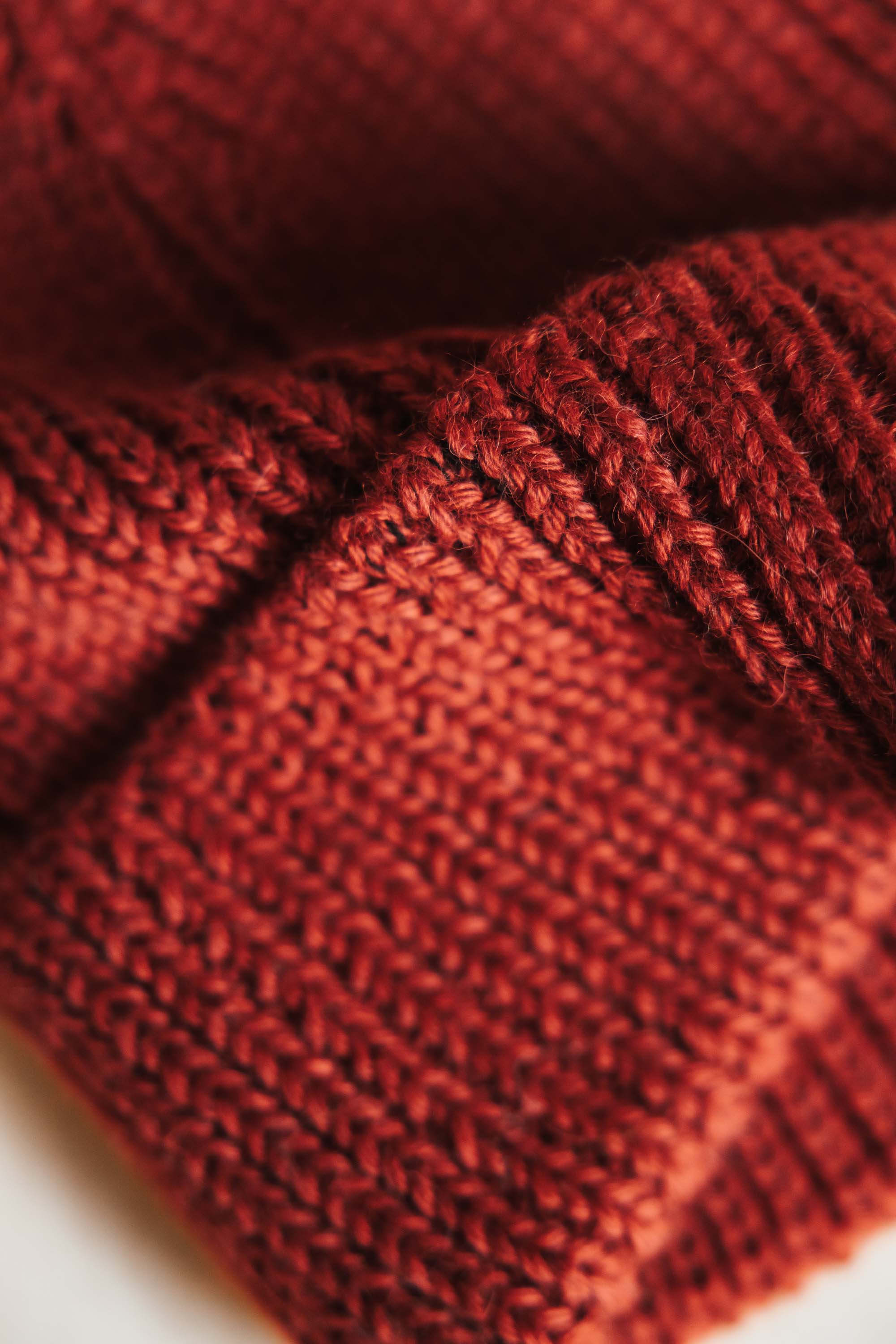 Baby Alpaca Hat Ayacucho Red
