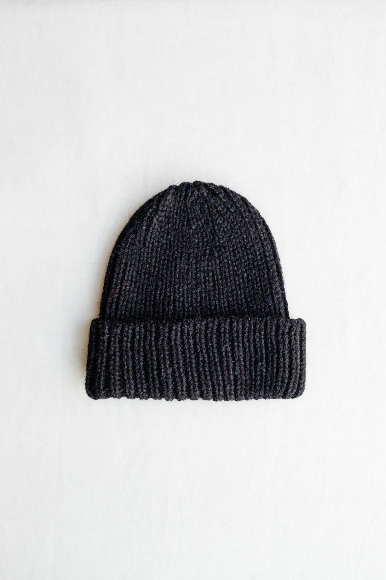 Baby Alpaca Hat Ayacucho Black