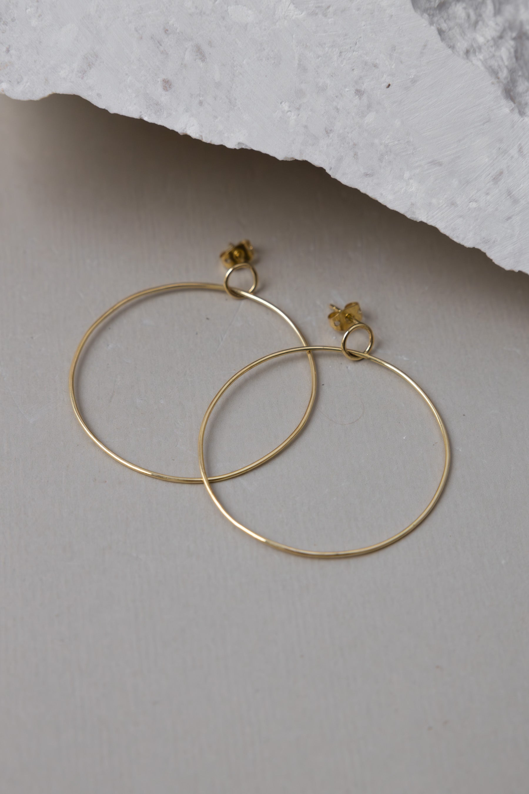 Earring Ghera Brass