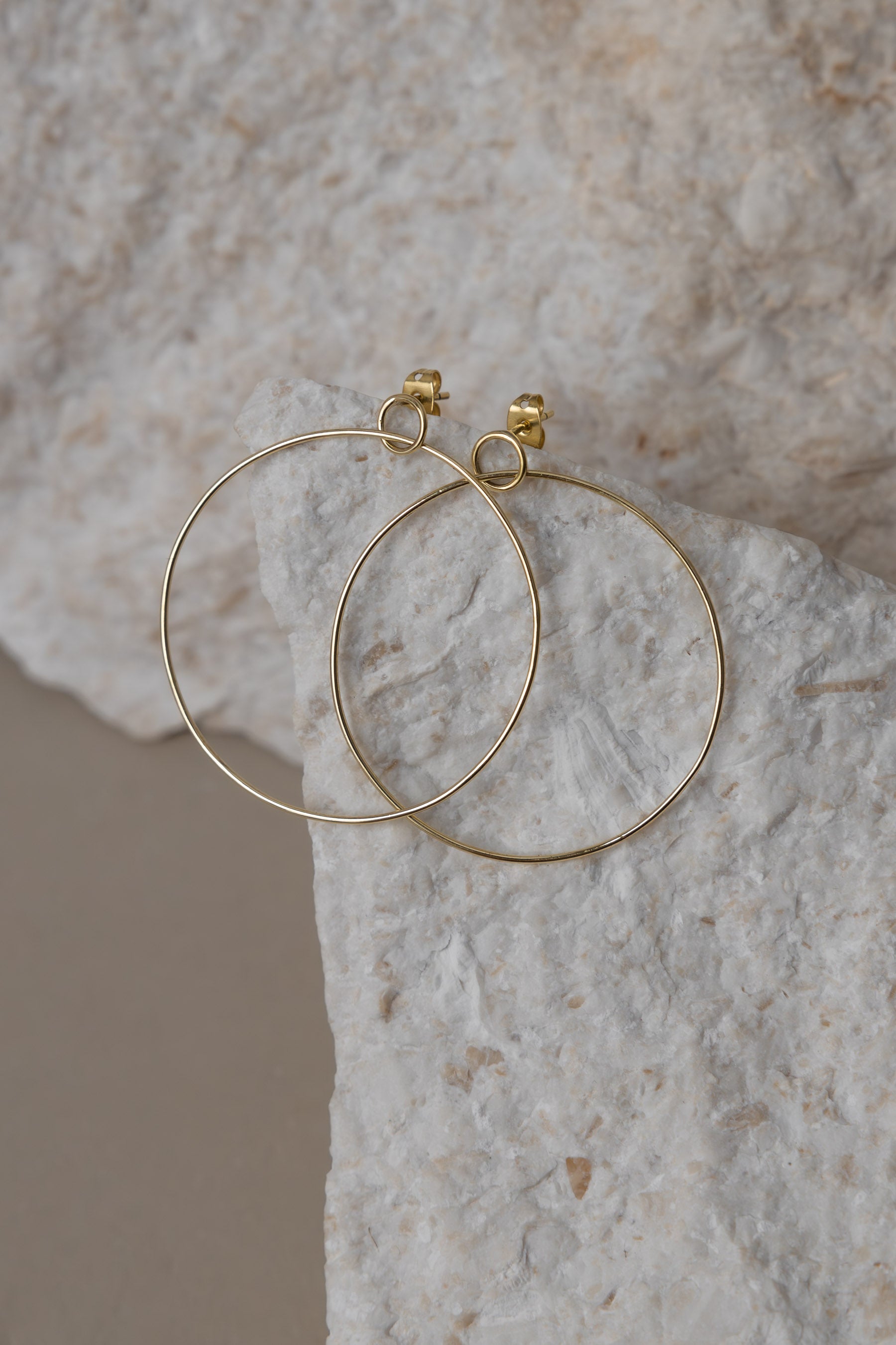 Earring Ghera Brass