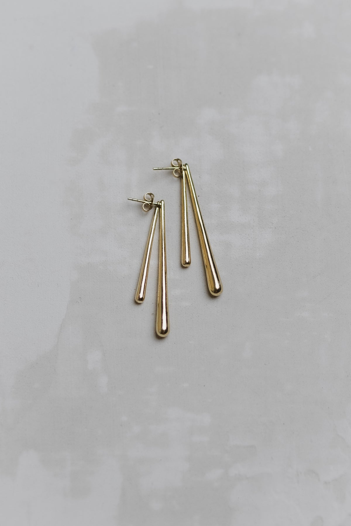 Ohrstecker Pankh Messing