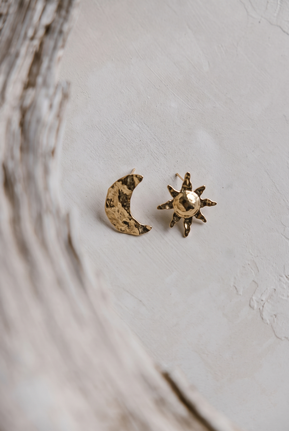 Ohrstecker Jhilmil Messing
