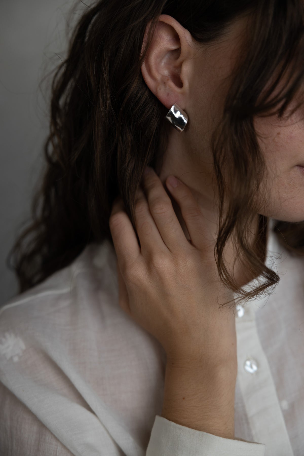 Ohrstecker Boondee Silber