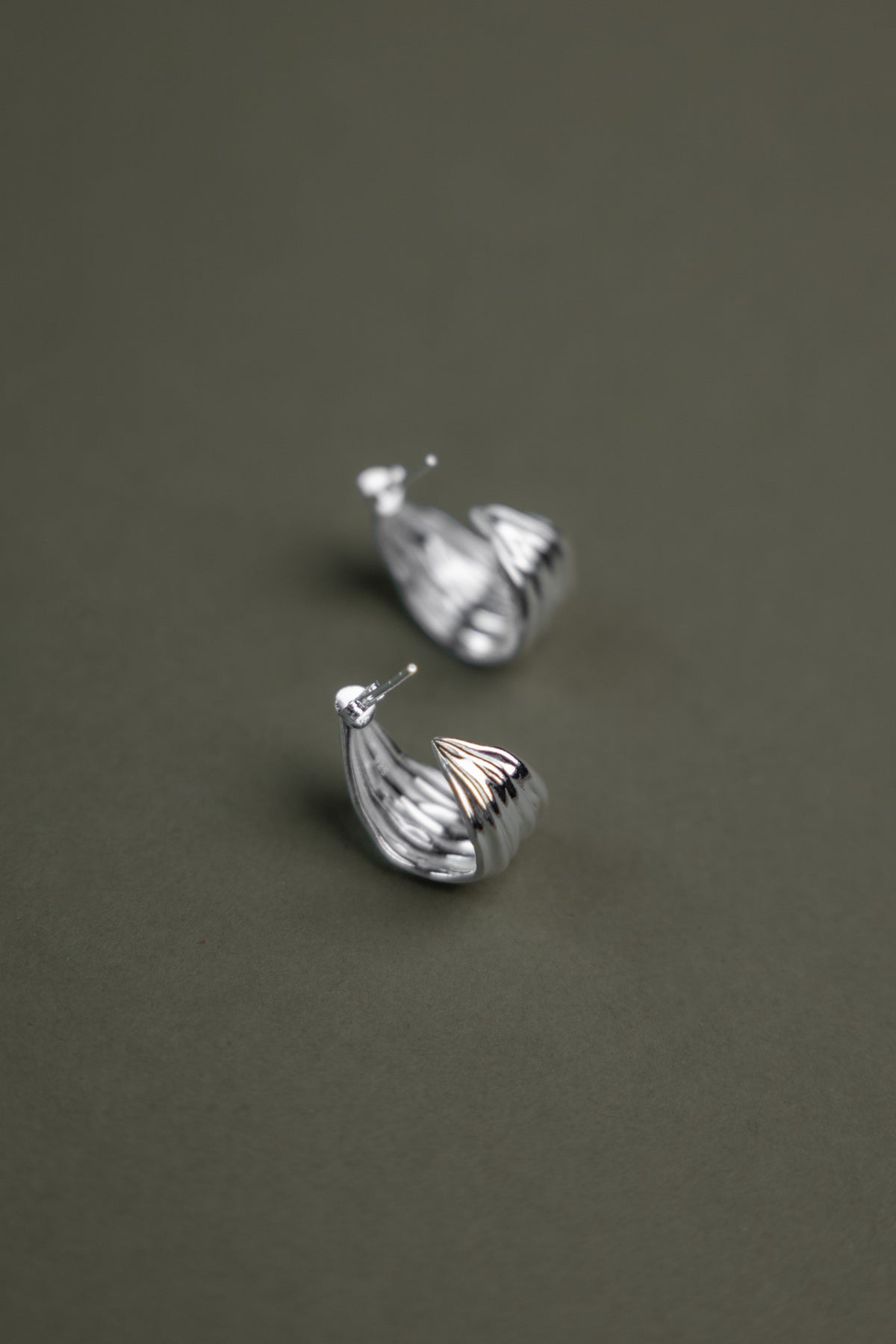 Ohrstecker Orchha Silber