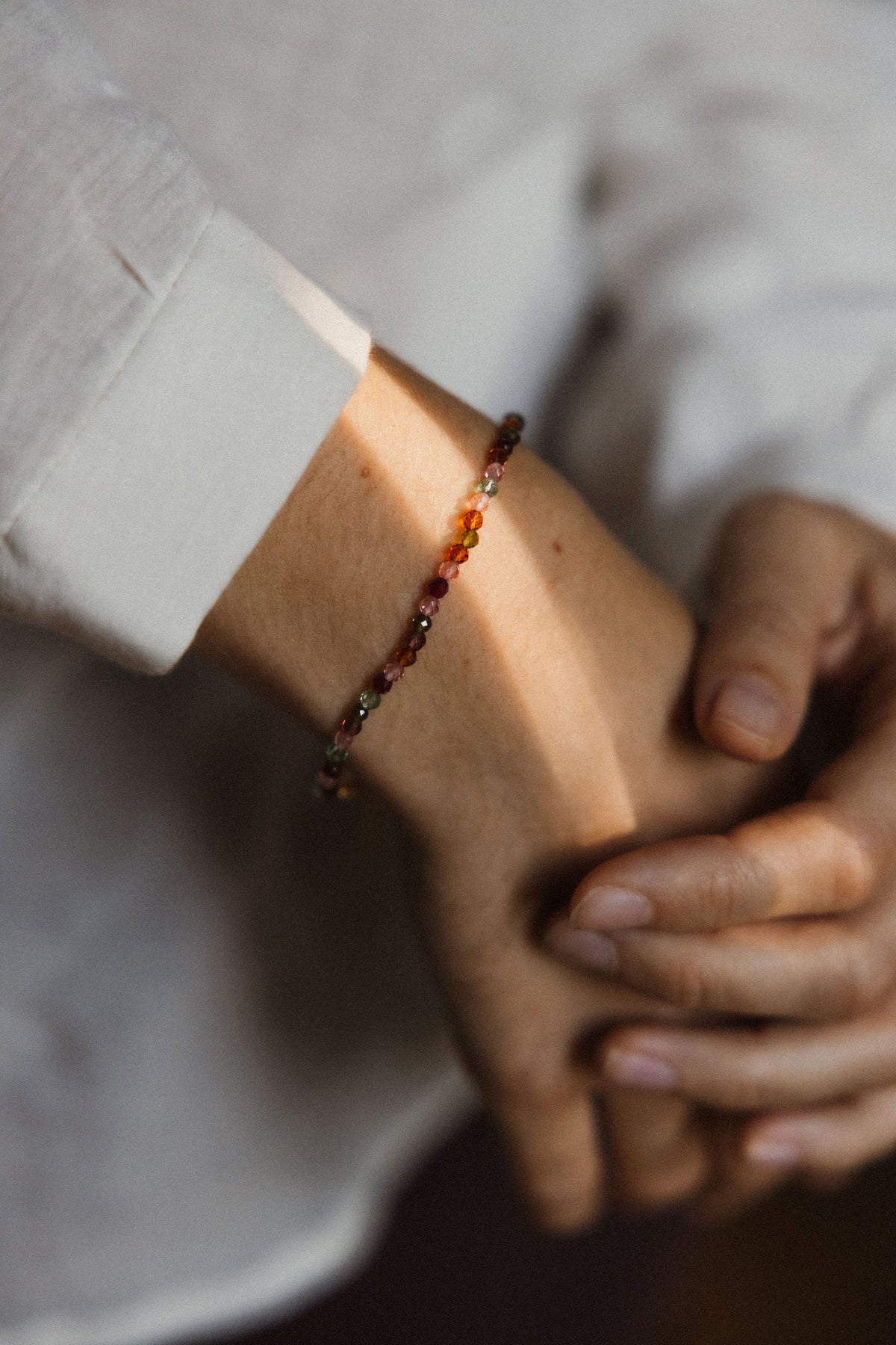 Perlenarmband Kauree Bunt
