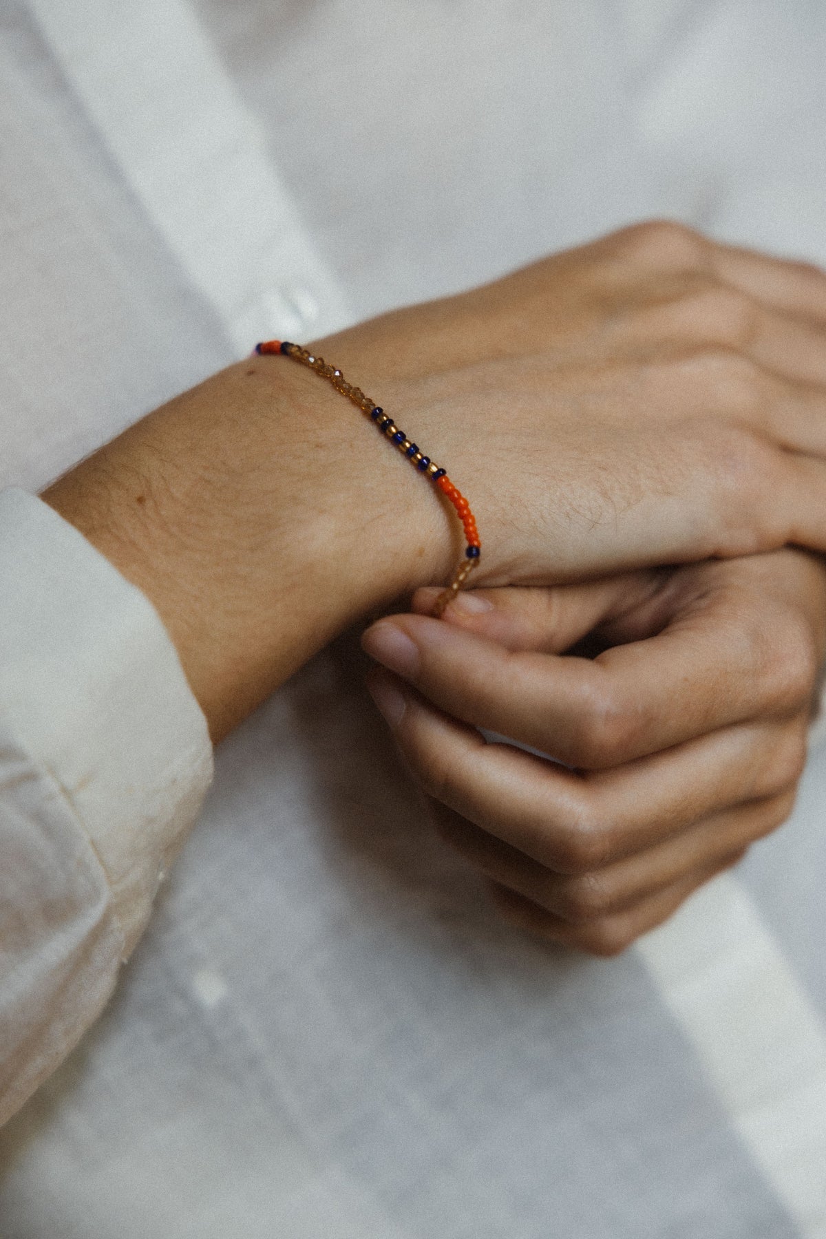 Perlenarmband Khidki Bunt