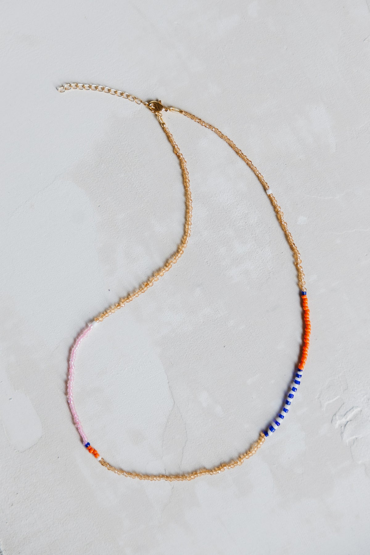 Perlenkette Khidki Bunt