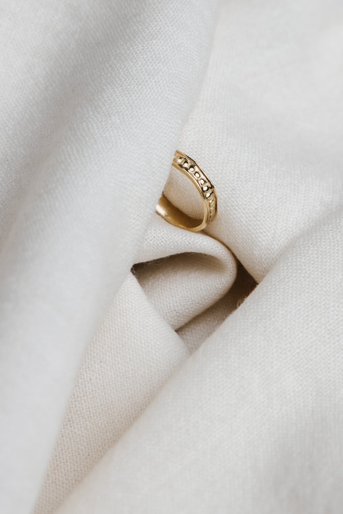 Ring Jalore Messing