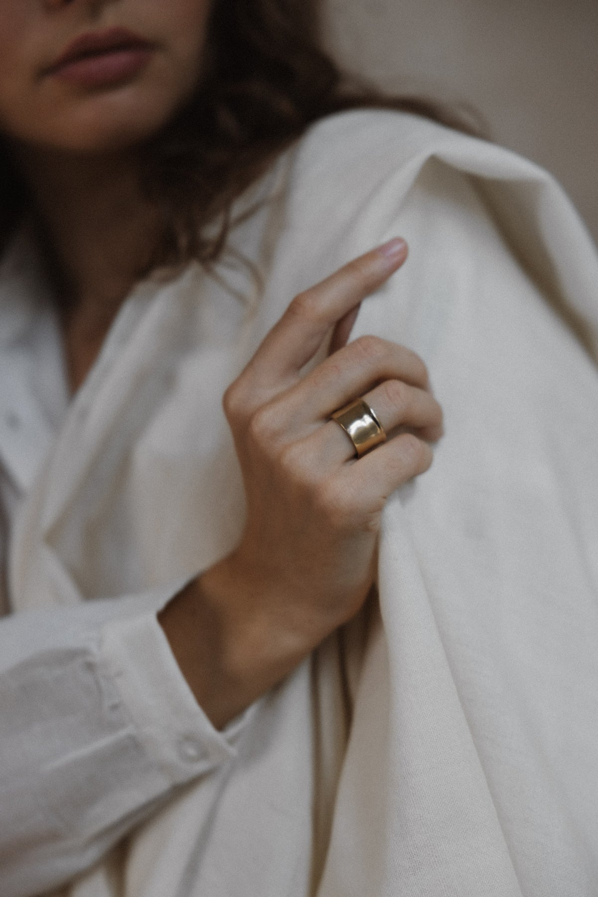 Ring Taala Messing