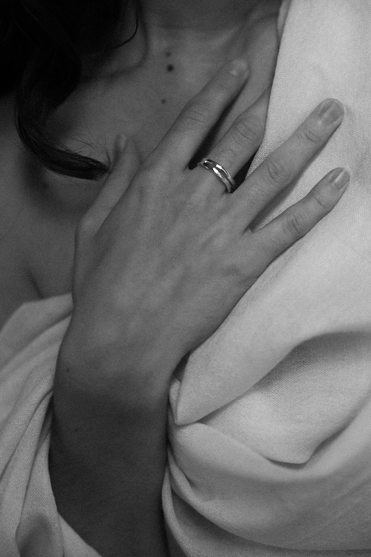 Ring Sipee Silber