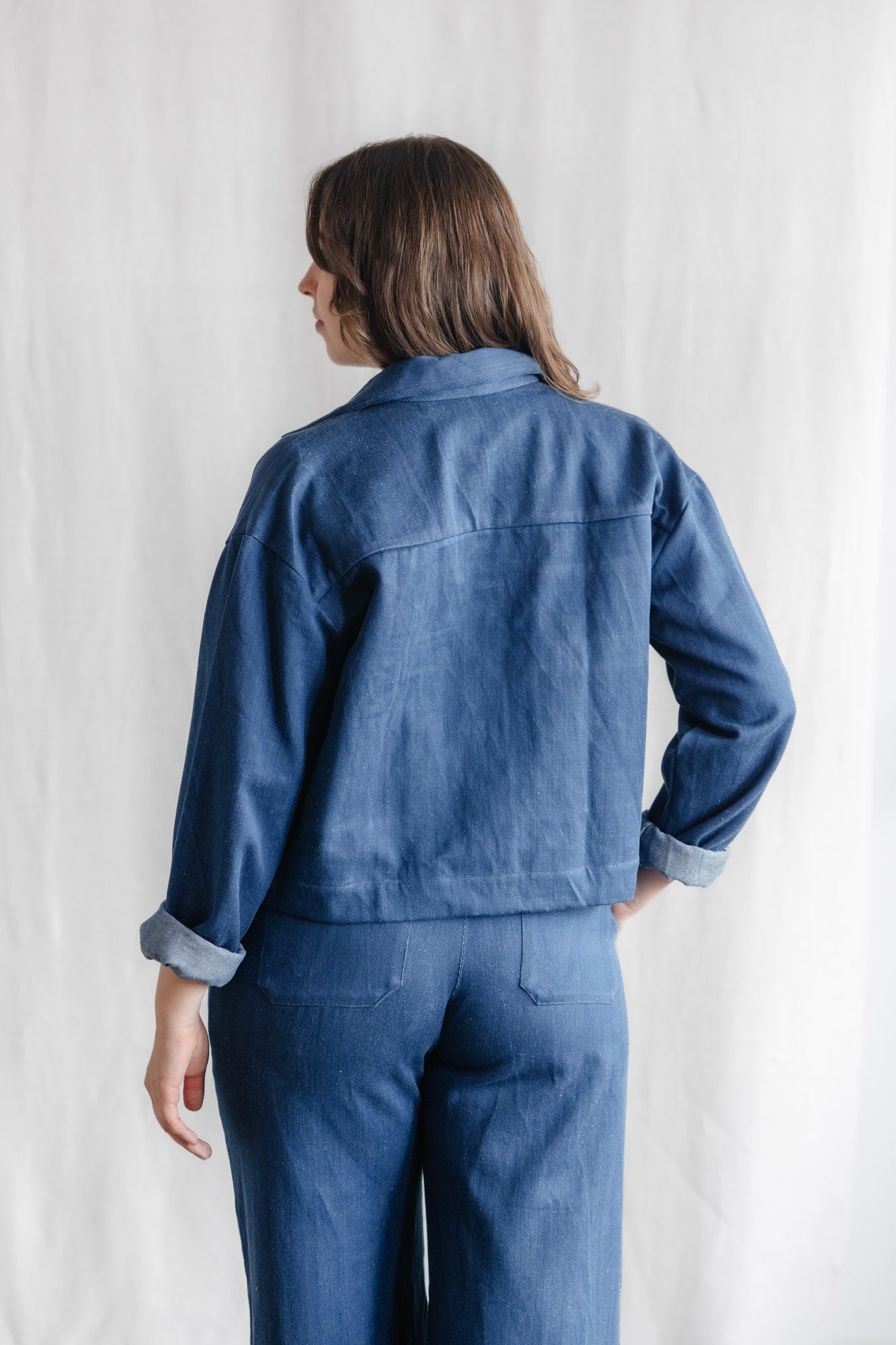 Organic cotton denim Shaket Mayur Denim