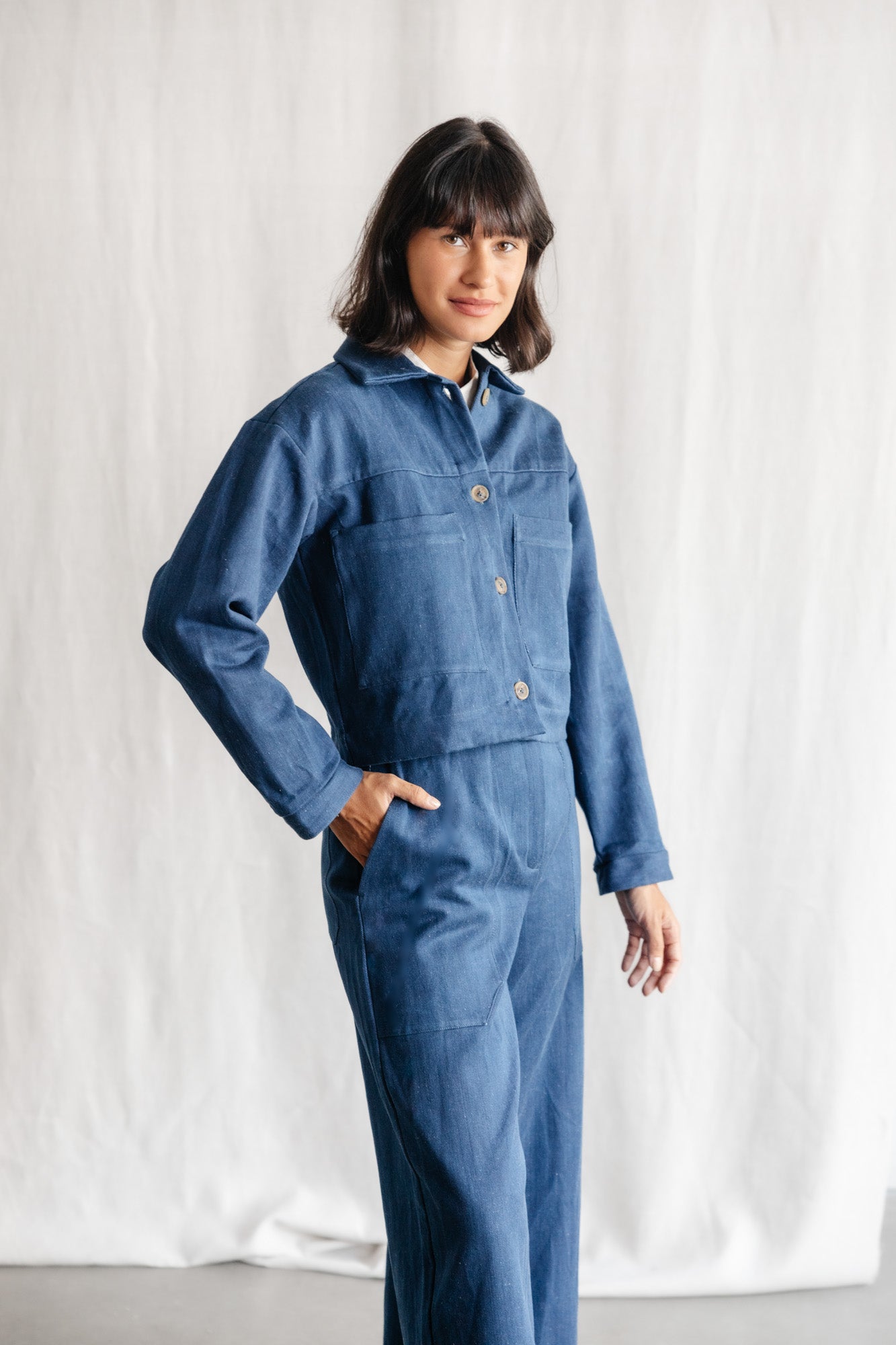 Organic cotton denim Shaket Mayur Denim