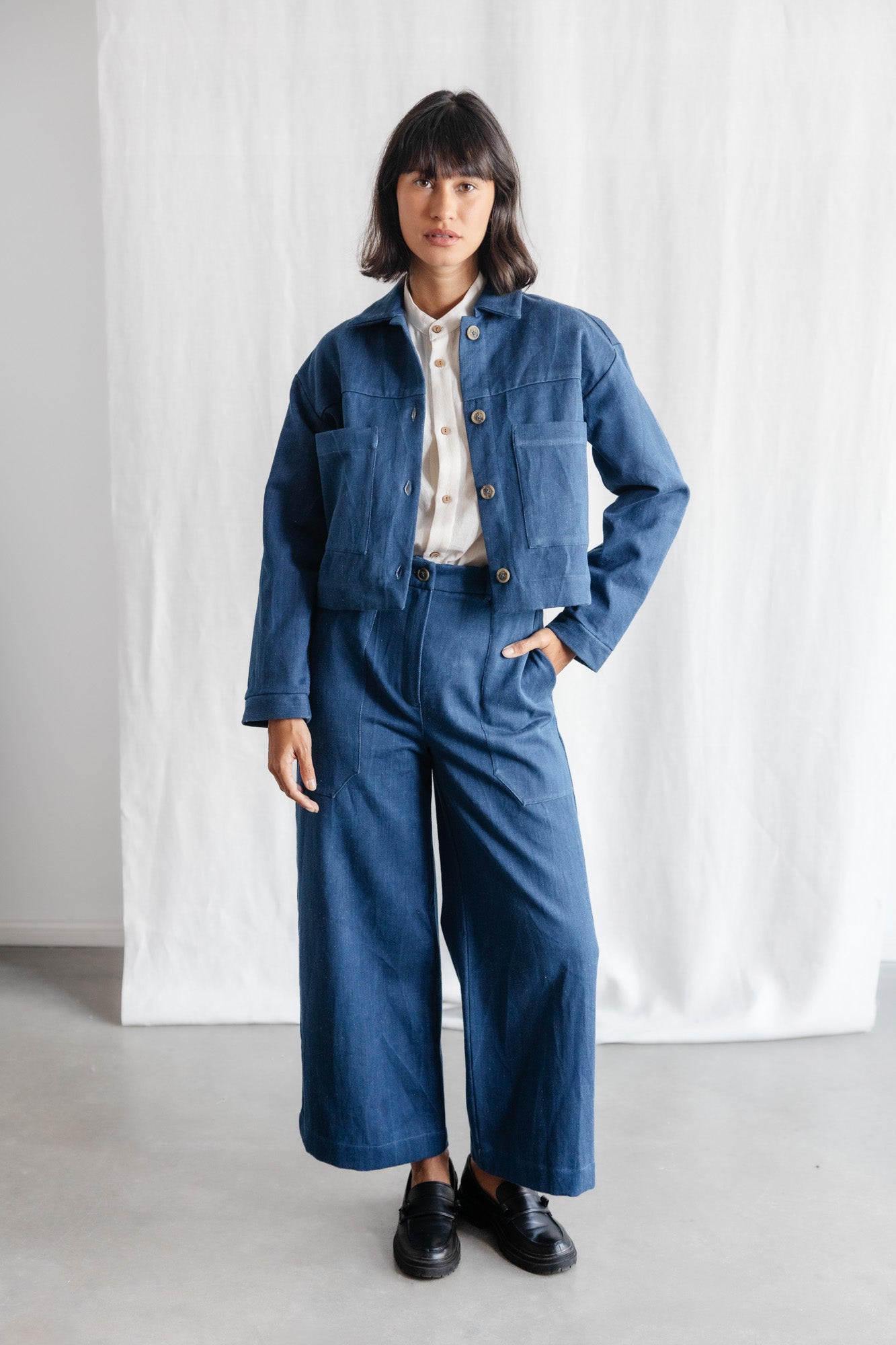 Bio-Baumwolldenim Shaket Mayur Denim