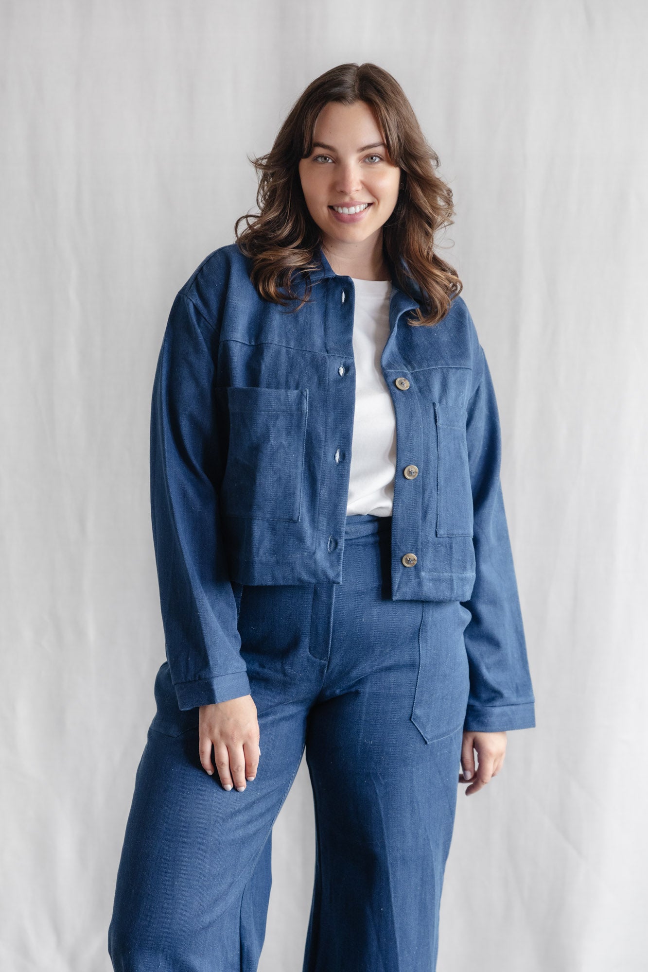 Bio-Baumwolldenim Shaket Mayur Denim