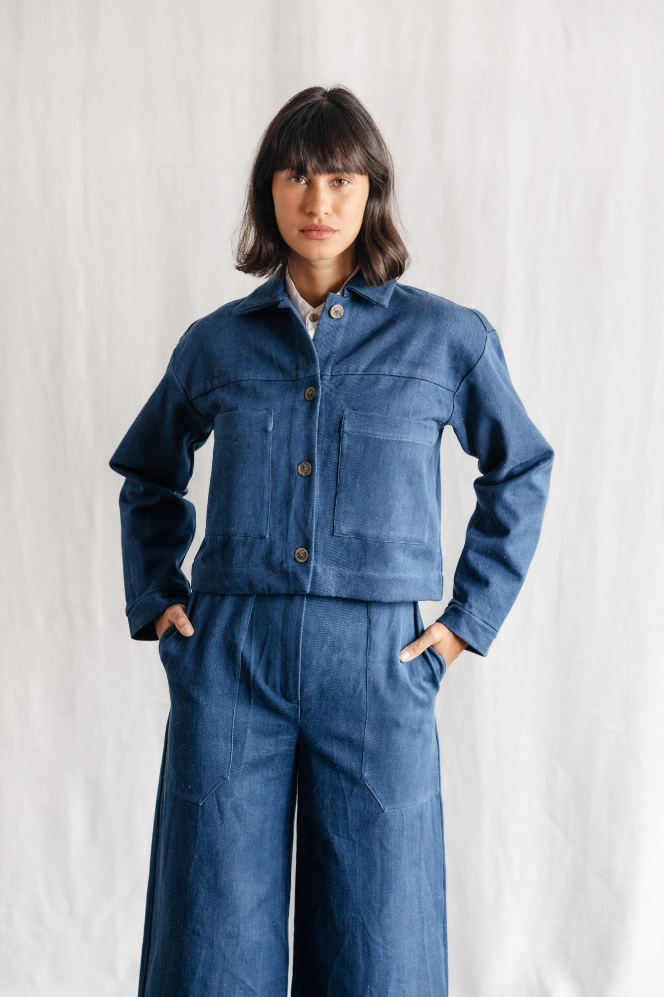 Organic cotton denim Shaket Mayur Denim