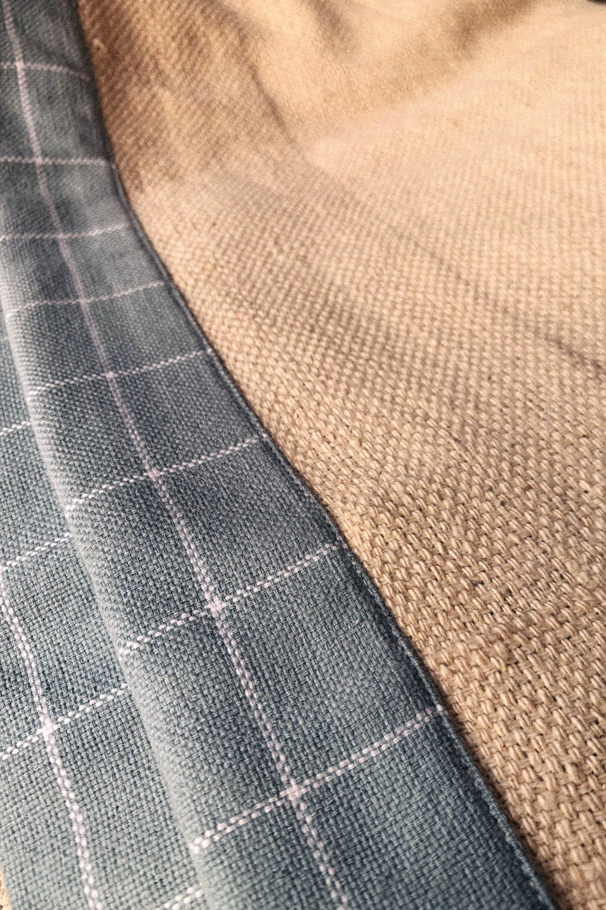 Cotton reversible bedspread Ghapala Ice