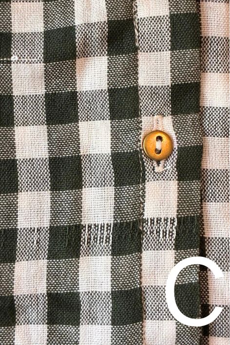 Baumwoll Top Chatania Checks