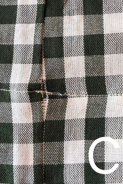 Baumwoll Top Chatania Checks