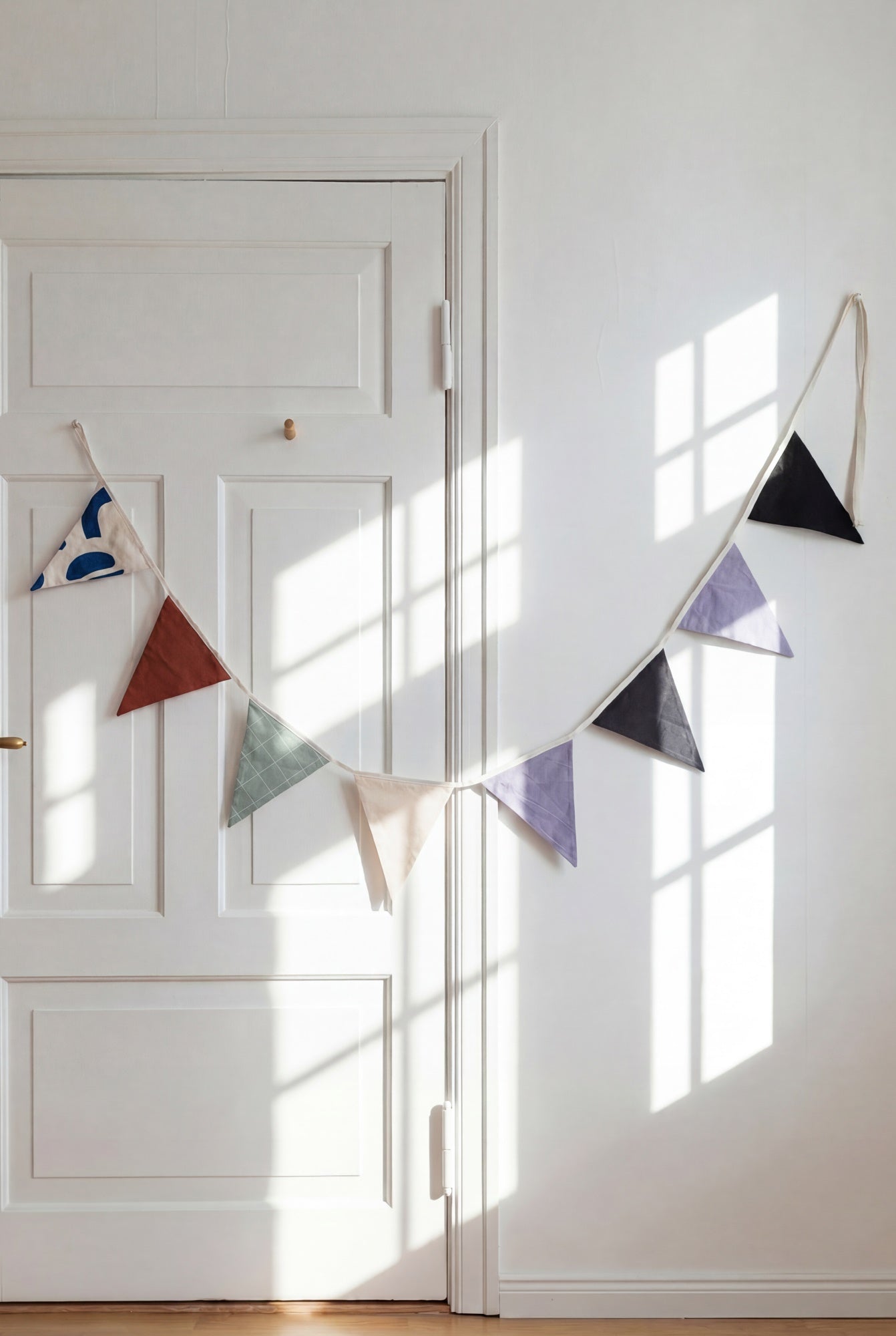 Cotton bunting Gujarat Colorful