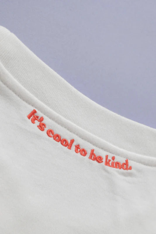 Popeia Organic Cotton T-Shirt White