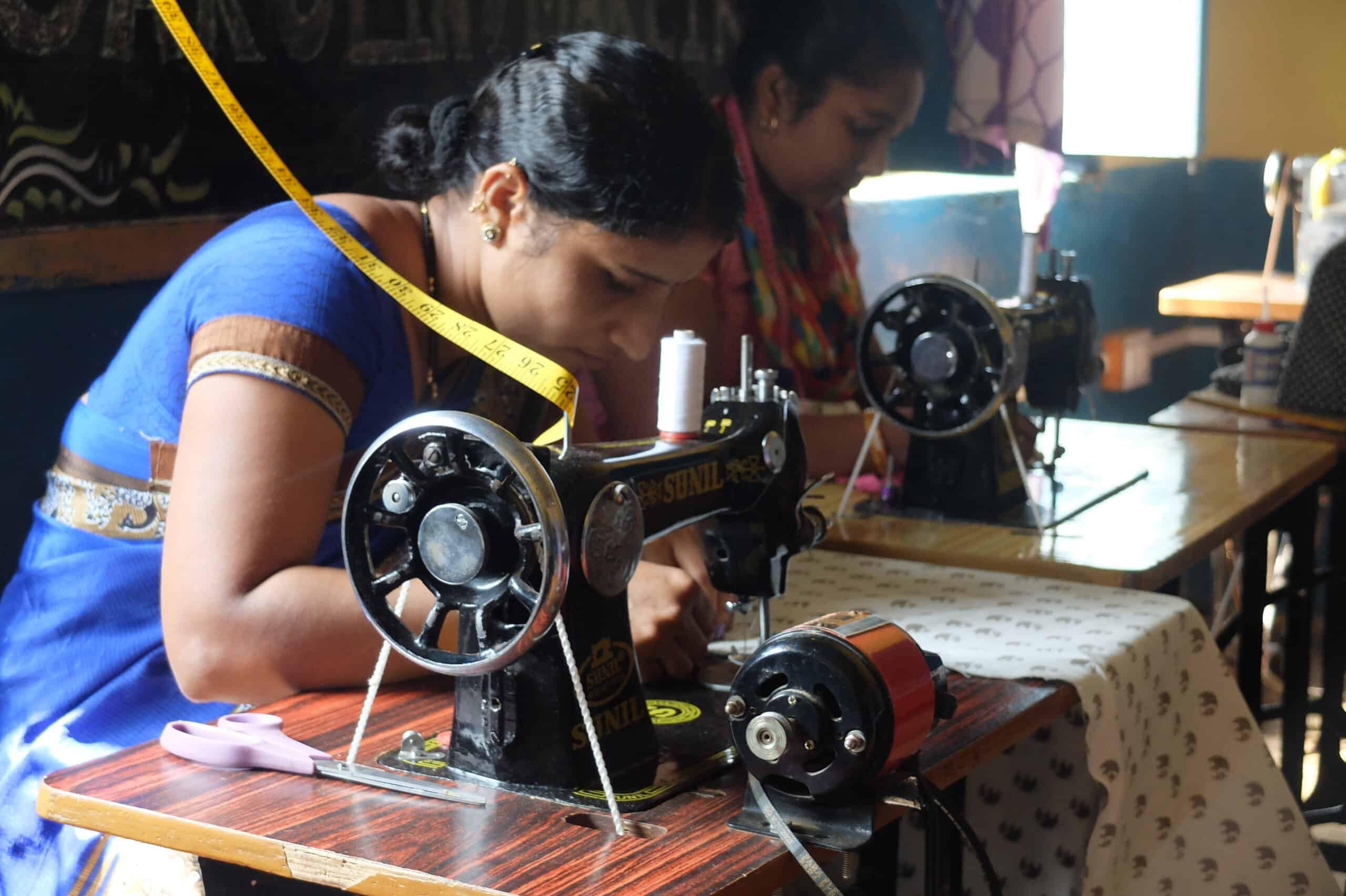 Fairtrade sewing handmade in Londa